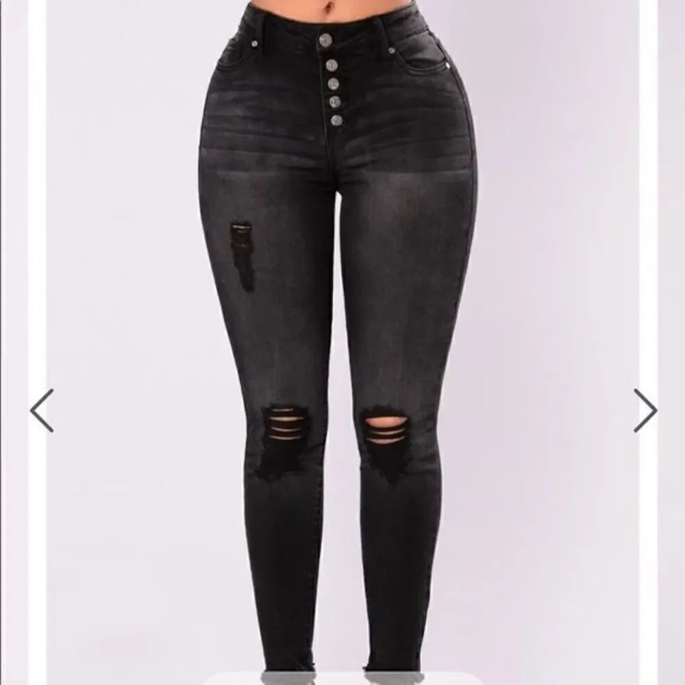 Ankle Jeans Black NWOT